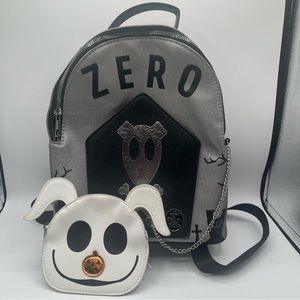 Disney’s The Nightmare before Christmas Graveyard Zero backpack